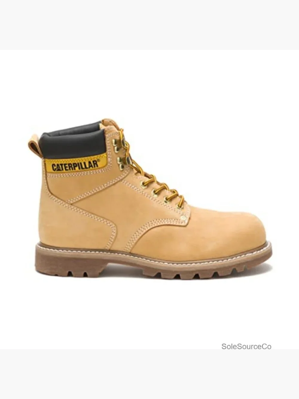 Steel Toe Work Boots - Men's 6